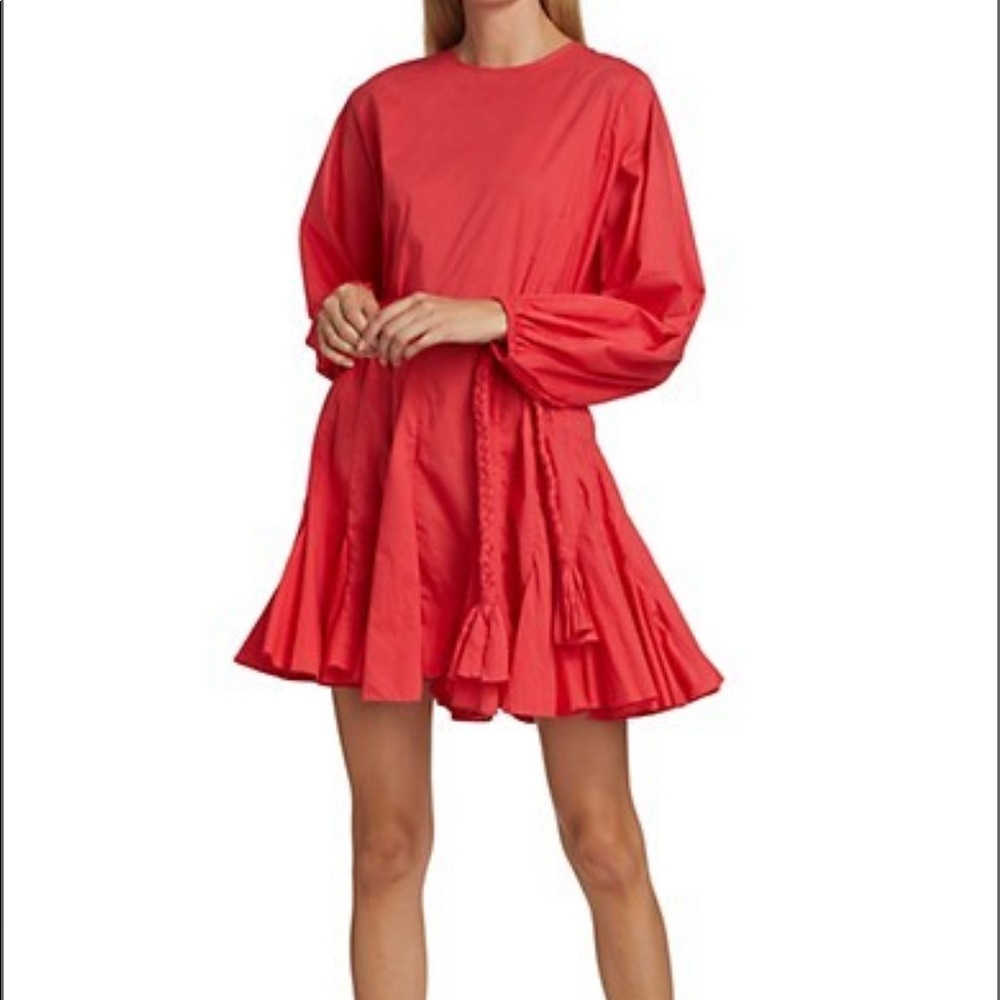 RHODE Ella Dress in red - NWT!